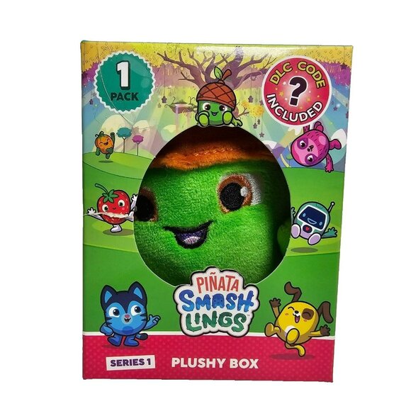 Pinata Smashlings Roblox "Noaks" Series 1 Plushy Box w/ DLC Code 2023 Toikido - Picture 1 of 5
